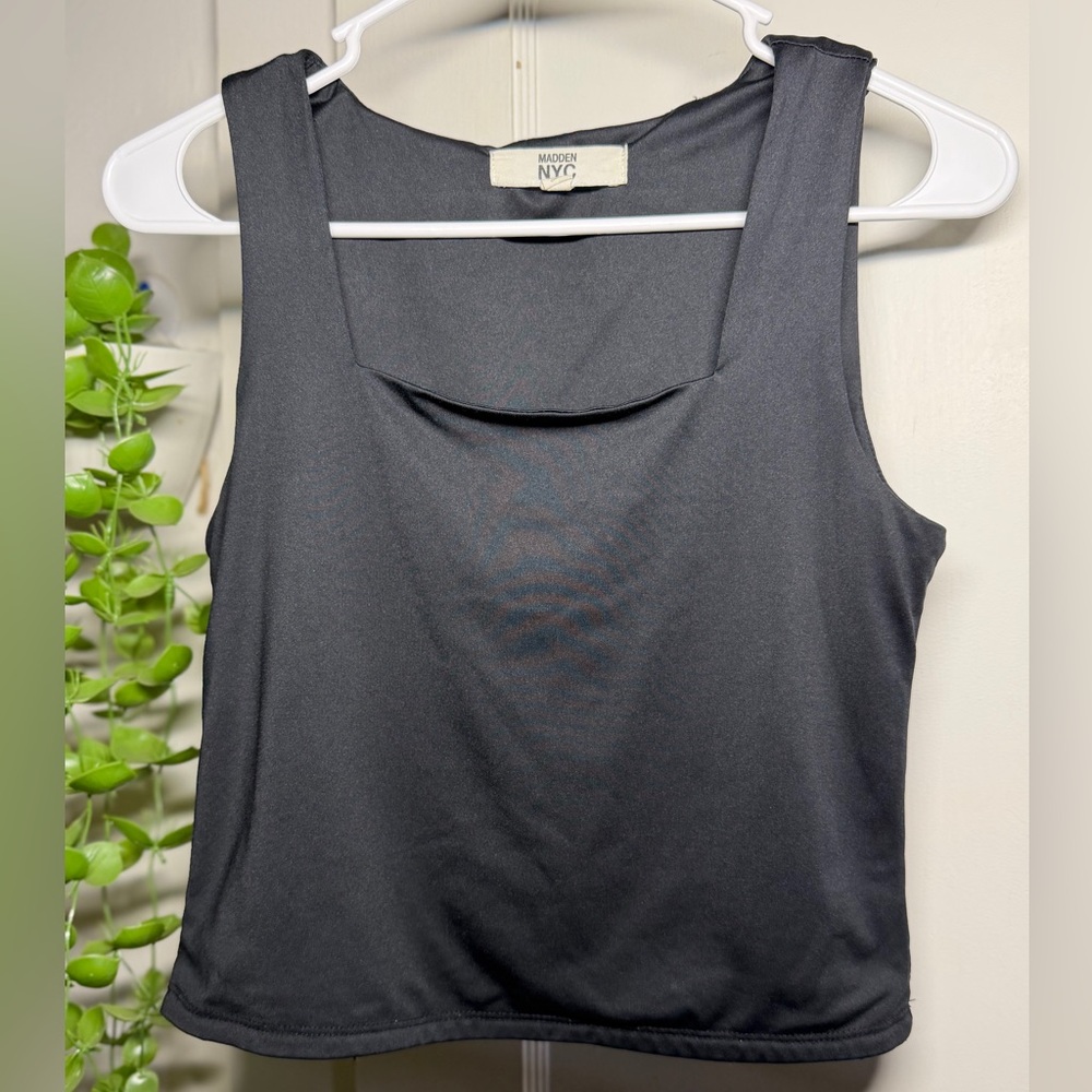 Madden NYC square neck tank